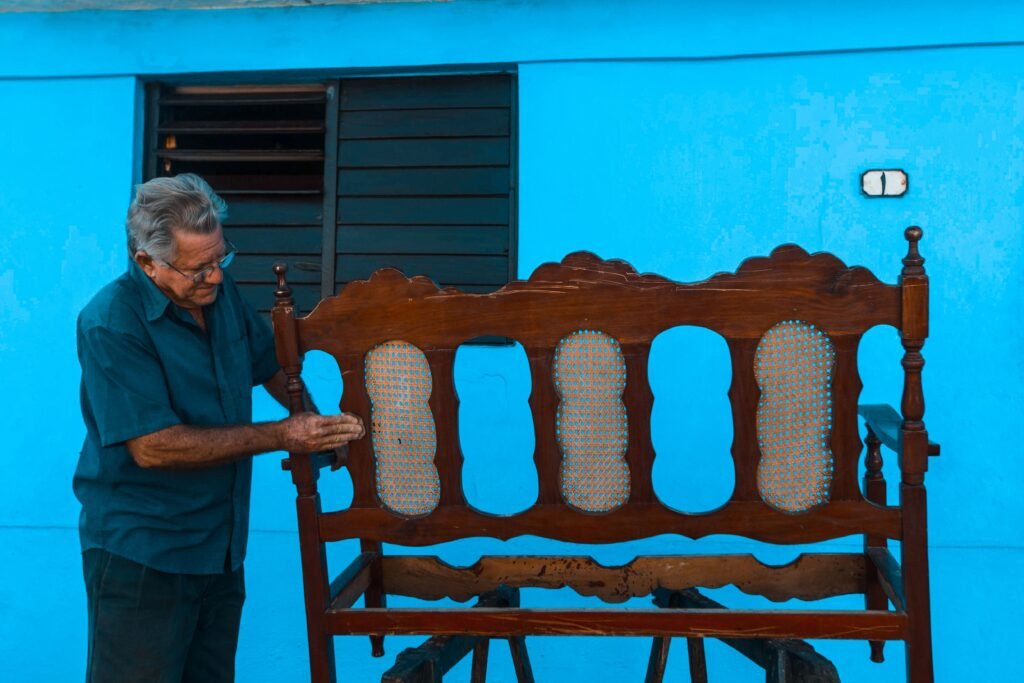 What Is The Average Age Of A Woodworker?